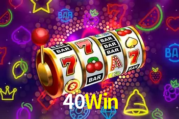 Descubra a Magia dos Jogos de Arcade no 40Win