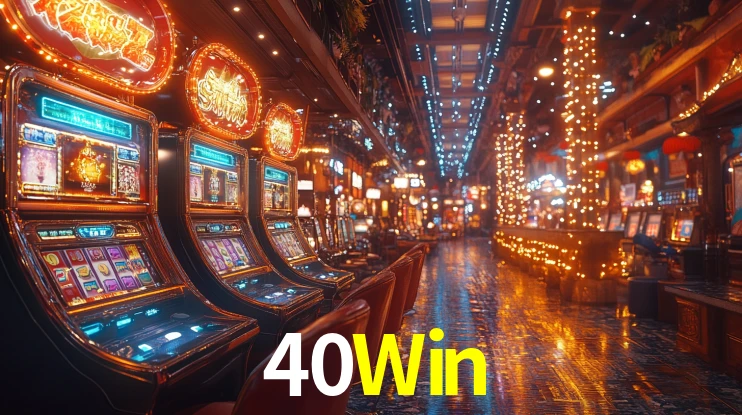 40Win: Jogos de Caça-Níqueis-Altas Recompensas, Roleta-Velocidade, Blackjack-Desafios Máximos