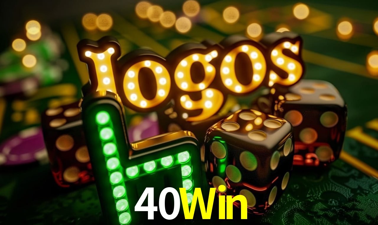Estatísticas 40Win