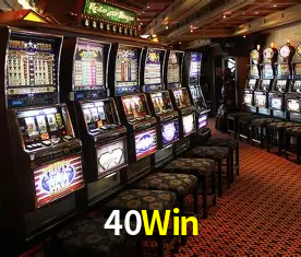 Descubra o Mundo do Cassino Online com 40Win